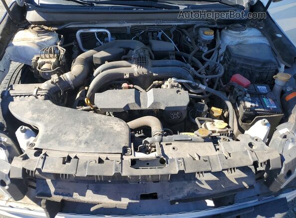 4S4BSANC1H3433991 2017 SUBARU OUTBACK White Engine compartment view