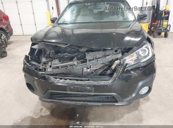 4S4BSANC1J3266182 2018 SUBARU OUTBACK Black წინა ხედი