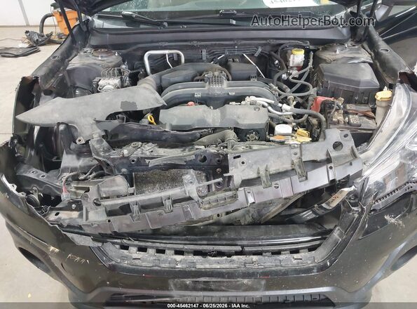 4S4BSANC1J3266182 2018 SUBARU OUTBACK Black უკანა ხედი