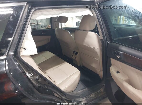 4S4BSANC1J3266182 2018 SUBARU OUTBACK Black VIN კოდის სტიკერის ხედი