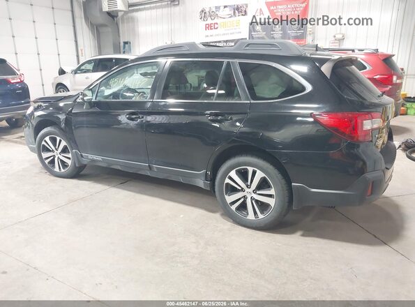 4S4BSANC1J3266182 2018 SUBARU OUTBACK Black უკანა მარცხენა