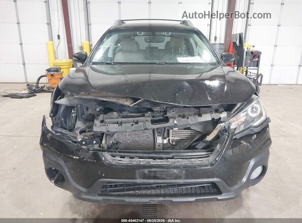 4S4BSANC1J3266182 2018 SUBARU OUTBACK Black ხელსაწყოთა პანელის ხედი