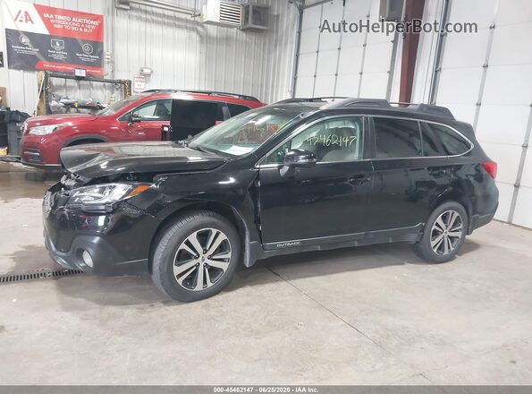 4S4BSANC1J3266182 2018 SUBARU OUTBACK Black სალონის 360-გრადუსიანი ხედი