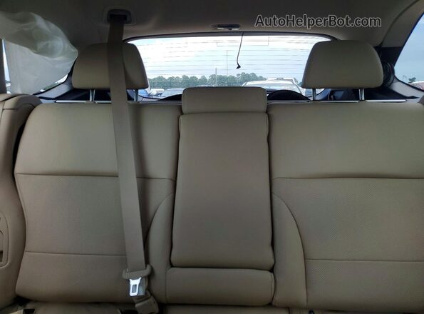 4S4BSANC1J3351880 2018 SUBARU OUTBACK Черный Вид задних сидений