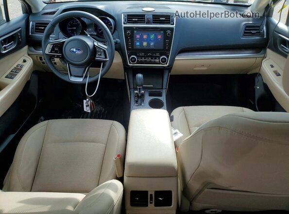 4S4BSANC1J3351880 2018 SUBARU OUTBACK Черный Вид панели приборов