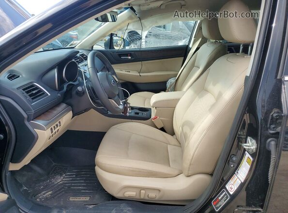 4S4BSANC1J3351880 2018 SUBARU OUTBACK Черный Вид салона спереди