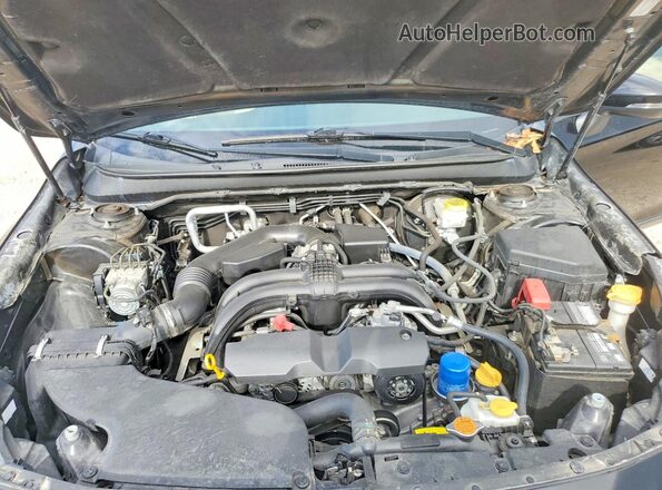 4S4BSANC1J3351880 2018 SUBARU OUTBACK Черный Вид подкапотного пространства