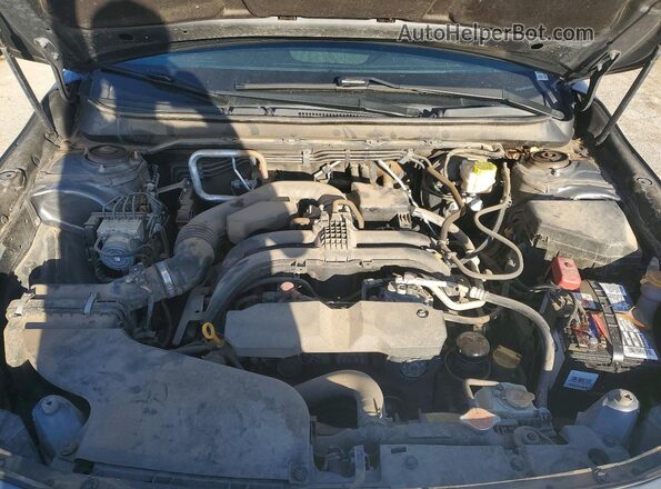 4S4BSANC1J3359252 2018 SUBARU OUTBACK Charcoal უკანა სალონის ხედი