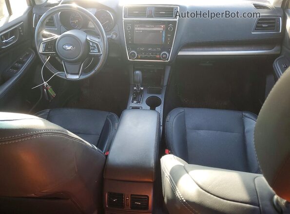 4S4BSANC1J3359252 2018 SUBARU OUTBACK Charcoal წინა პანელის ხედი