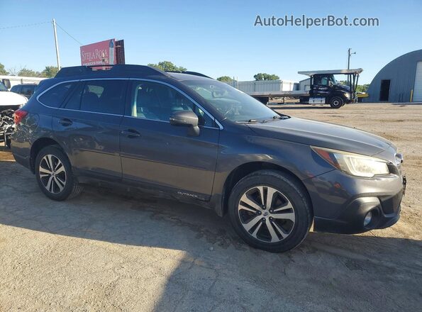 4S4BSANC1J3359252 2018 SUBARU OUTBACK Charcoal წინა მარჯვენა