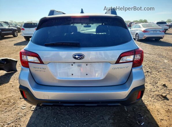 4S4BSANC1K3310540 2019 SUBARU OUTBACK Silver Vista trasera