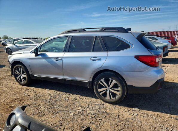4S4BSANC1K3310540 2019 SUBARU OUTBACK Silver Trasero izquierdo