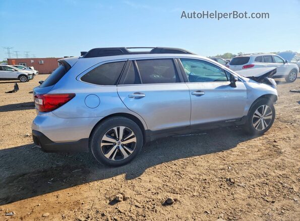 4S4BSANC1K3310540 2019 SUBARU OUTBACK Silver Trasero derecho