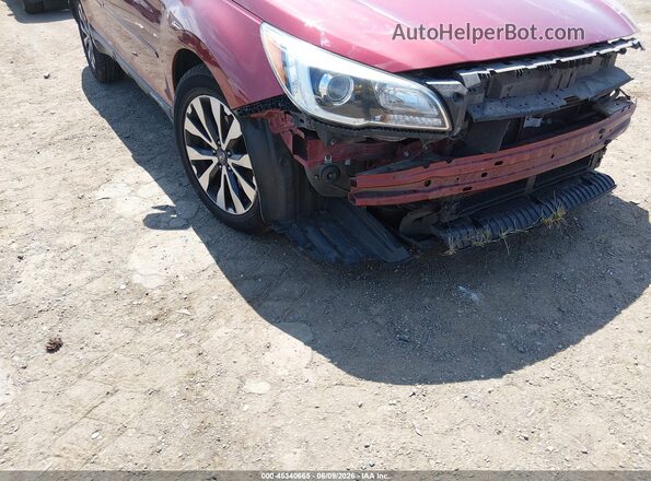 4S4BSANC2G3262294 2016 SUBARU OUTBACK Red Widok z przodu