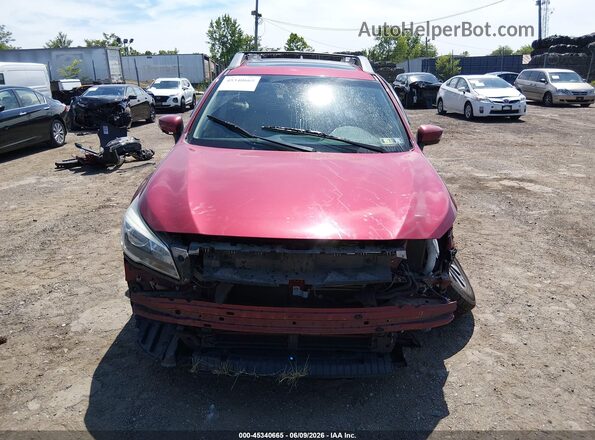 4S4BSANC2G3262294 2016 SUBARU OUTBACK Red Widok deski rozdzielczej