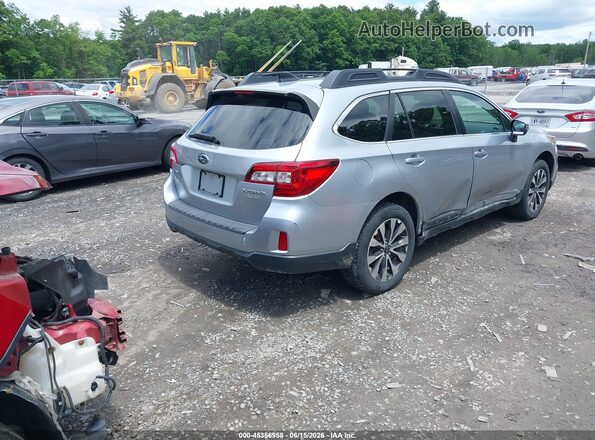 4S4BSANC2G3266152 2016 SUBARU OUTBACK Silver 