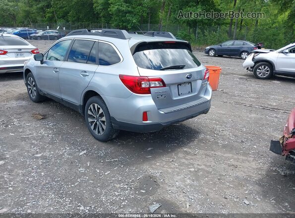 4S4BSANC2G3266152 2016 SUBARU OUTBACK Silver 