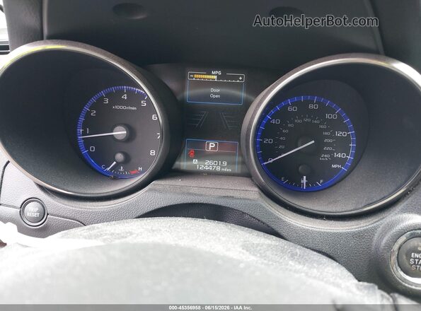 4S4BSANC2G3266152 2016 SUBARU OUTBACK Silver 