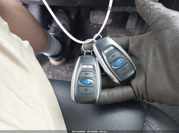 4S4BSANC2G3266152 2016 SUBARU OUTBACK Silver 