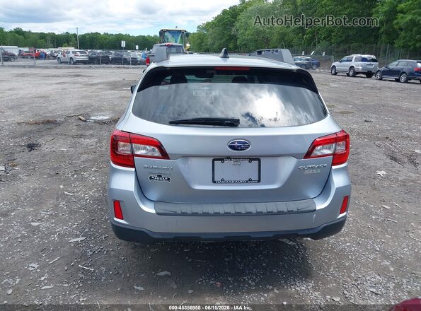 4S4BSANC2G3266152 2016 SUBARU OUTBACK Silver 