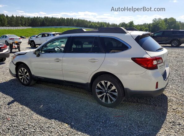 4S4BSANC2H3266301 2017 SUBARU OUTBACK White 