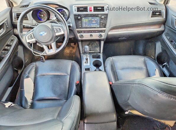 4S4BSANC2H3283664 2017 SUBARU OUTBACK Black 