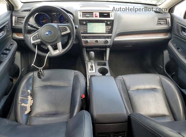4S4BSANC2H3321006 2017 SUBARU OUTBACK Белый 