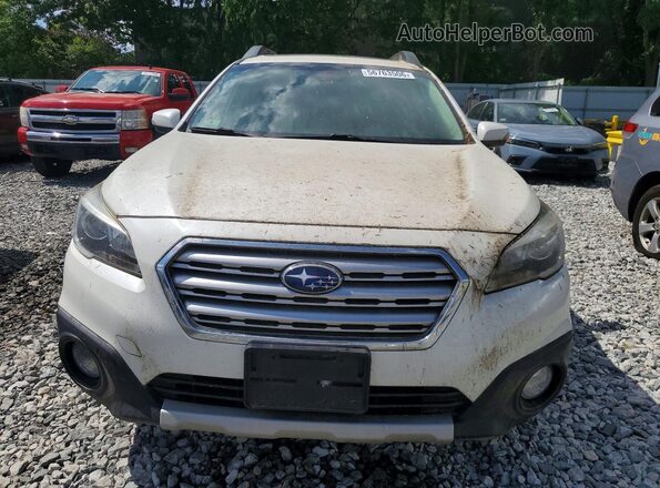 4S4BSANC2H3321006 2017 SUBARU OUTBACK Белый 