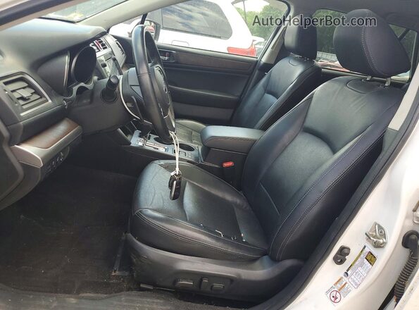 4S4BSANC2H3321006 2017 SUBARU OUTBACK Белый 