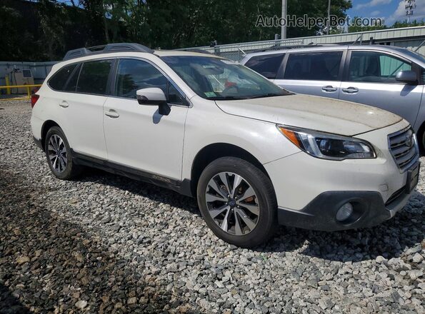 4S4BSANC2H3321006 2017 SUBARU OUTBACK Белый 