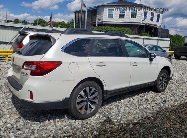 4S4BSANC2H3321006 2017 SUBARU OUTBACK Белый 