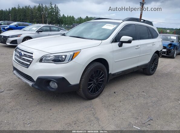 4S4BSANC2H3322754 2017 SUBARU OUTBACK White 