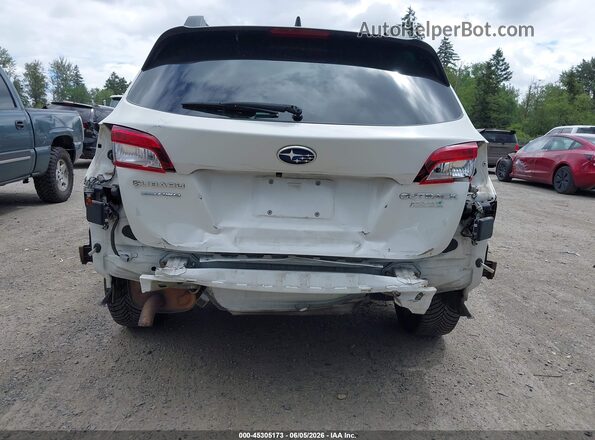 4S4BSANC2H3322754 2017 SUBARU OUTBACK White 