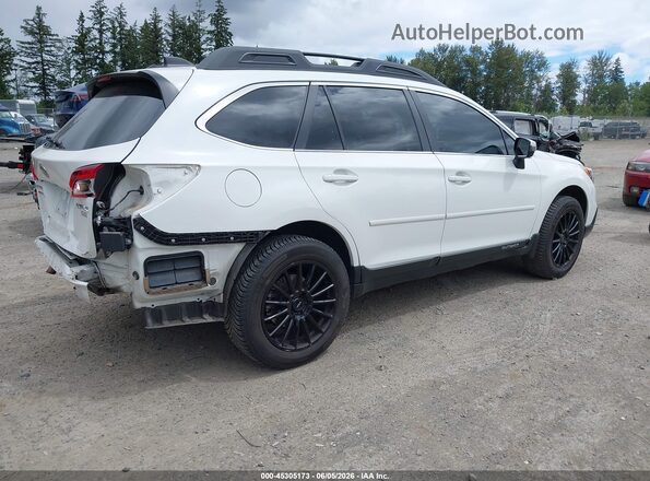 4S4BSANC2H3322754 2017 SUBARU OUTBACK White 