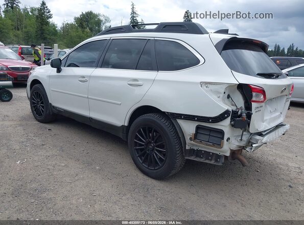 4S4BSANC2H3322754 2017 SUBARU OUTBACK White 