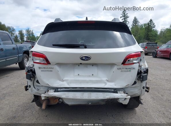 4S4BSANC2H3322754 2017 SUBARU OUTBACK White 