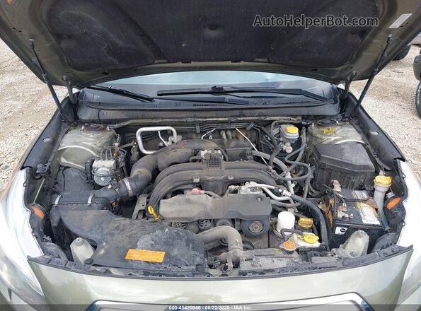 4S4BSANC2H3323094 2017 SUBARU OUTBACK Green Widok z tyłu