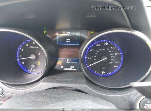 4S4BSANC2H3323094 2017 SUBARU OUTBACK Green Widok tylnych siedzeń