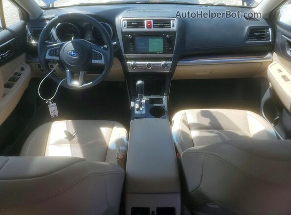 4S4BSANC2H3420876 2017 SUBARU OUTBACK Blue წინა პანელის ხედი