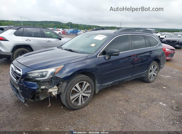 4S4BSANC2J3292693 2018 SUBARU OUTBACK Dark Blue Front left