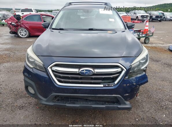 4S4BSANC2J3292693 2018 SUBARU OUTBACK Dark Blue Instrument cluster view
