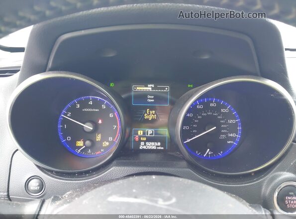 4S4BSANC2J3292693 2018 SUBARU OUTBACK Dark Blue Rear seats view