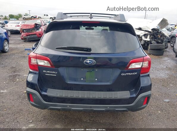 4S4BSANC2J3292693 2018 SUBARU OUTBACK Dark Blue 