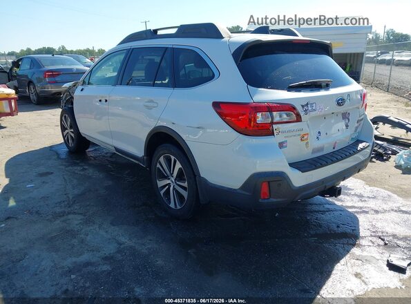 4S4BSANC2J3314871 2018 SUBARU OUTBACK White უკანა მარცხენა