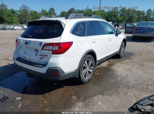 4S4BSANC2J3314871 2018 SUBARU OUTBACK White უკანა მარჯვენა