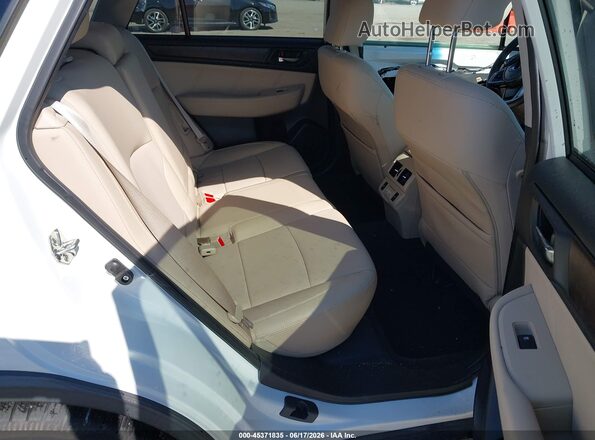 4S4BSANC2J3314871 2018 SUBARU OUTBACK White VIN კოდის სტიკერის ხედი