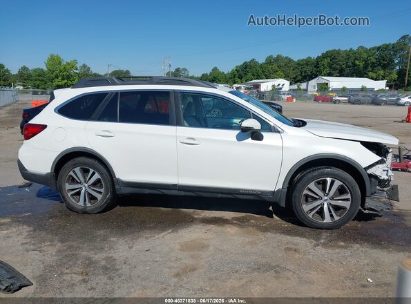 4S4BSANC2J3314871 2018 SUBARU OUTBACK White სალონის 360-გრადუსიანი ხედი