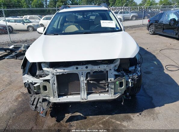 4S4BSANC2J3314871 2018 SUBARU OUTBACK White უკანა სალონის ხედი