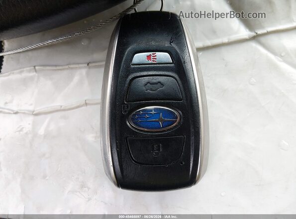 4S4BSANC2K3227067 2019 SUBARU OUTBACK Red Widok deski rozdzielczej