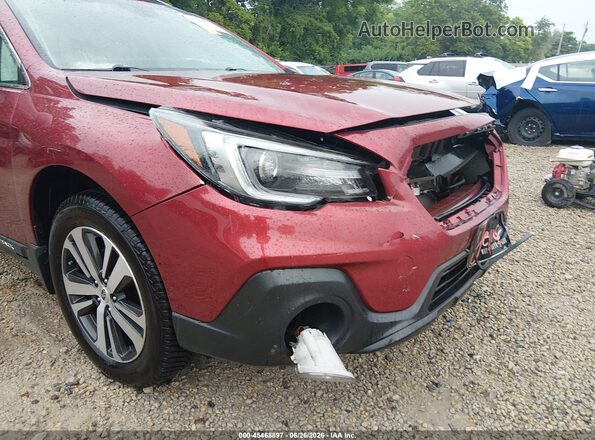 4S4BSANC2K3227067 2019 SUBARU OUTBACK Red 
